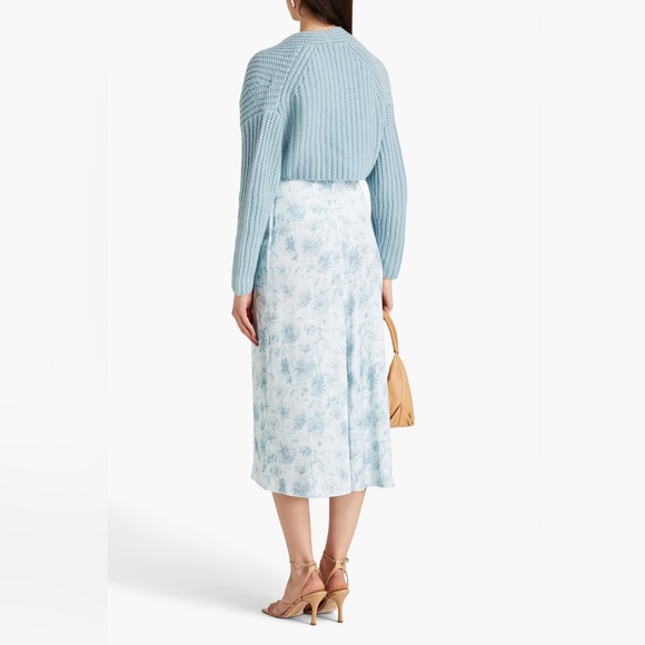 Vince wool and cashmere bolero shrug size xs small - Picture 6 of 13